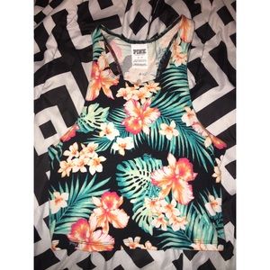 💚 VS PINK Floral Halter 💚